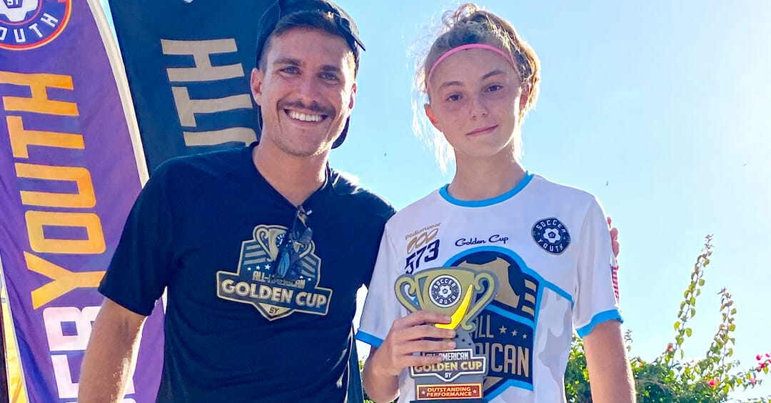 PLAYER SPOTLIGHT MARIA KARTES Soccer Youth