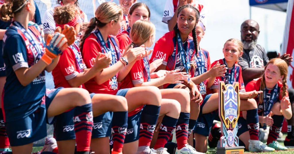 Soccer Youth All-American Series